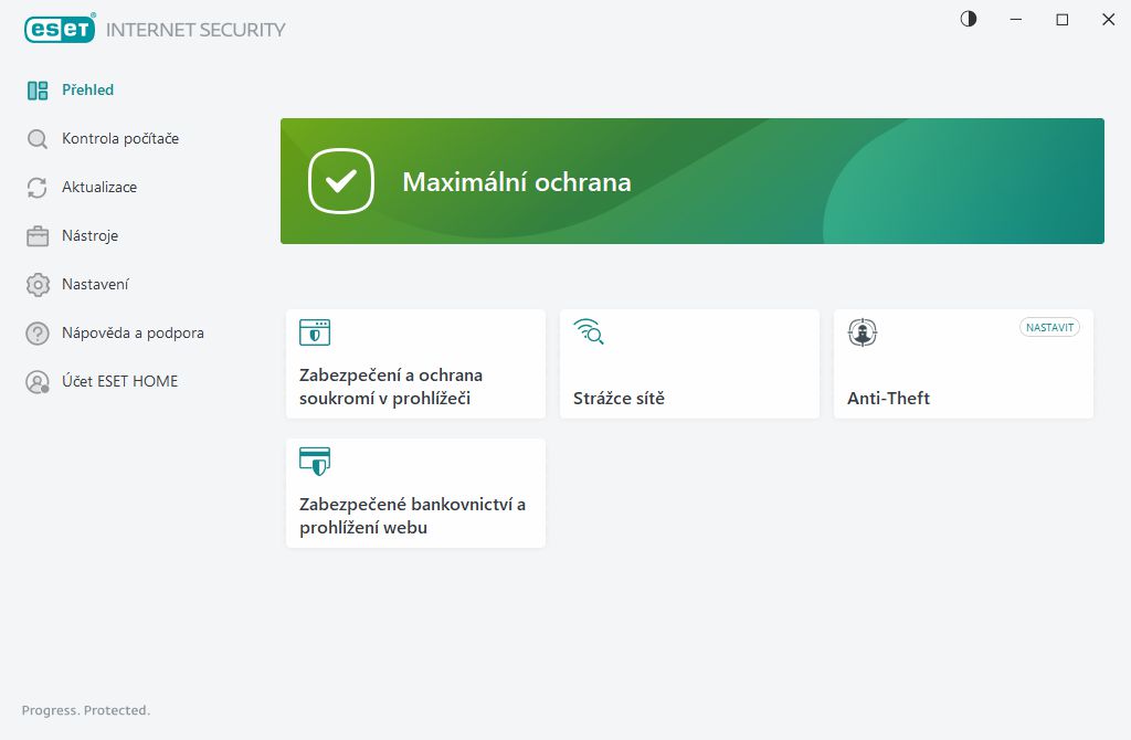 Stav ochrany Stav ochrany