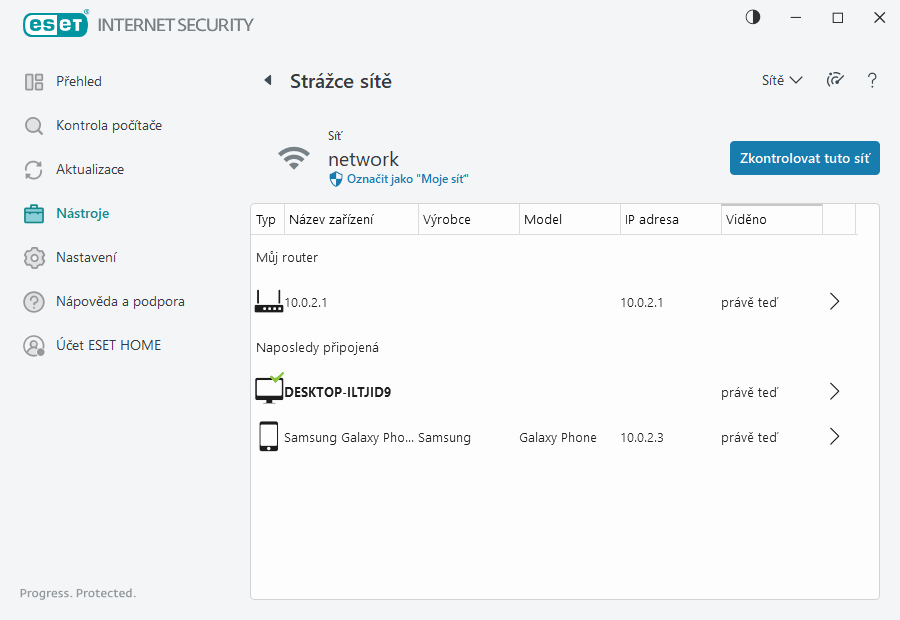 Strážce sítě Strážce sítě