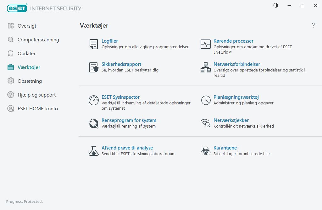 Værktøjer Værktøjer