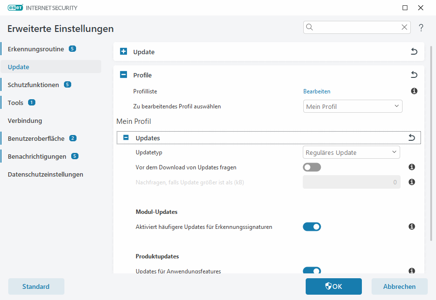Modul-Rollback Modul-Rollback