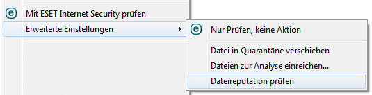 Kontextmenü Kontextmenü