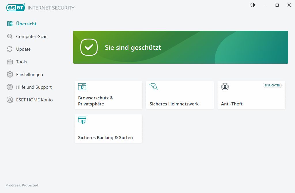 Schutzstatus Schutzstatus