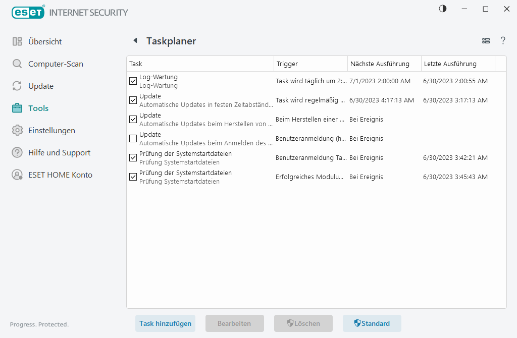 Taskplaner Taskplaner