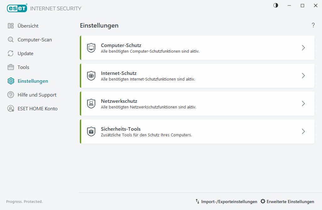 Computer-Schutz Computer-Schutz