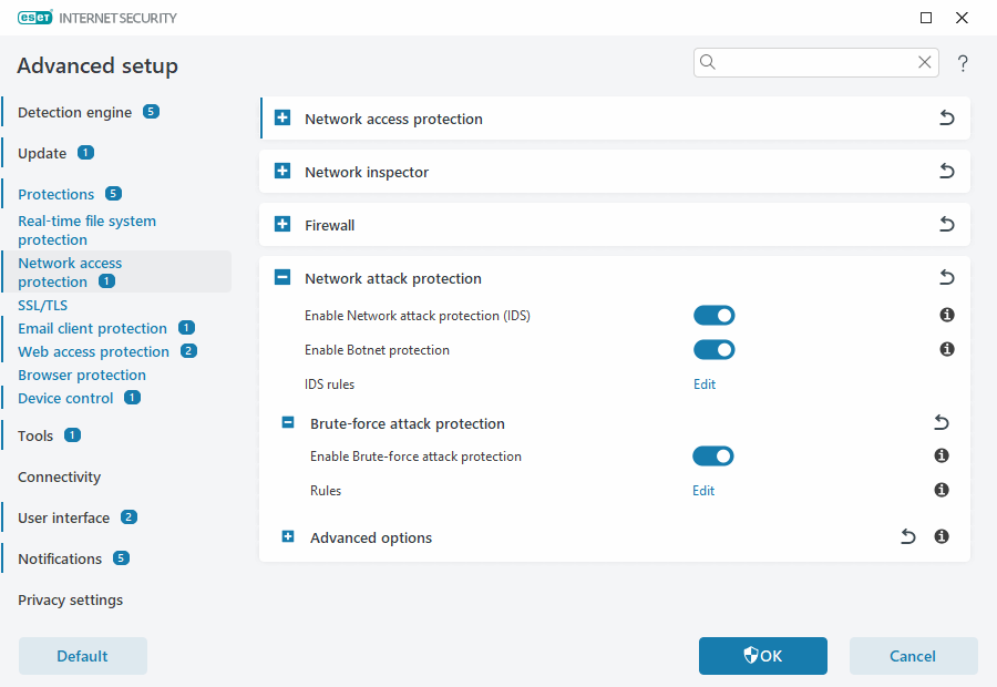 Brute-force attack protection Brute-force attack protection