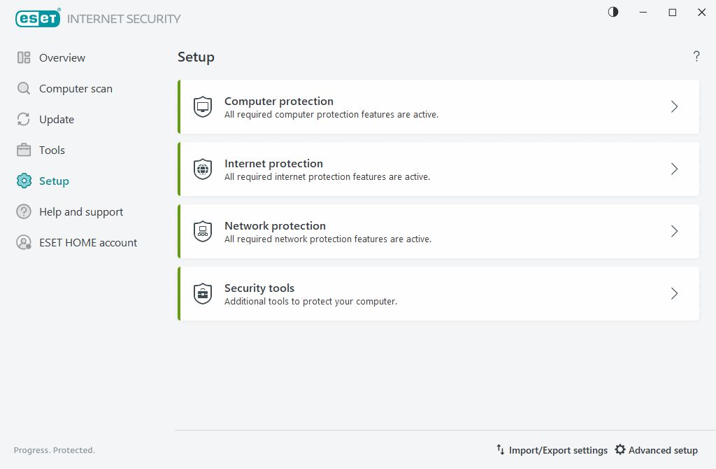 Network protection Network protection