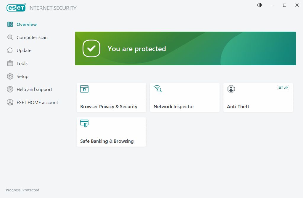 Protection status Protection status