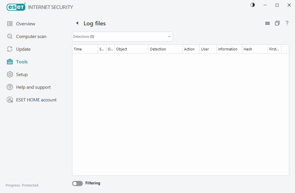 Log files