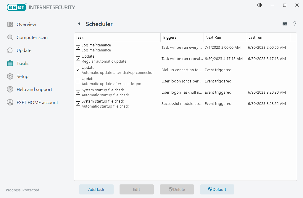 Scheduler Scheduler