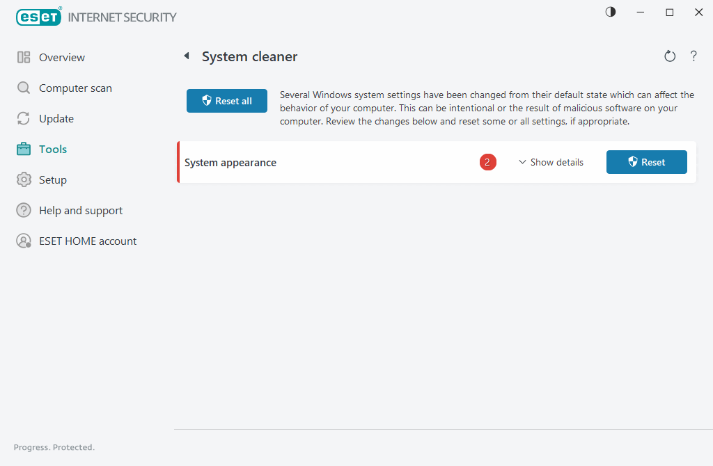 System cleaner System cleaner