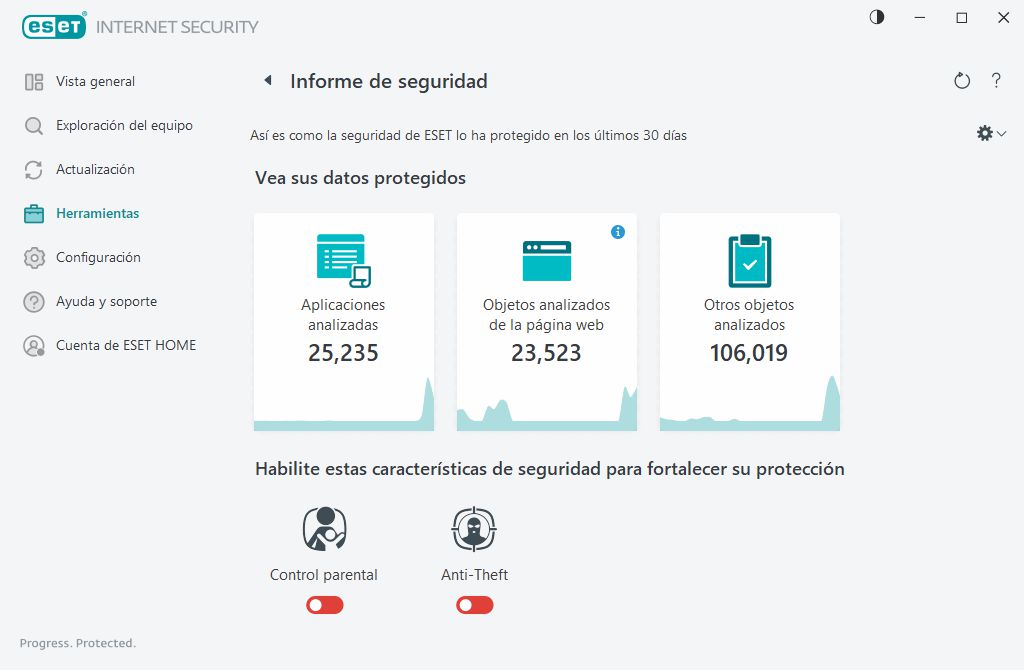 Informe de seguridad Informe de seguridad