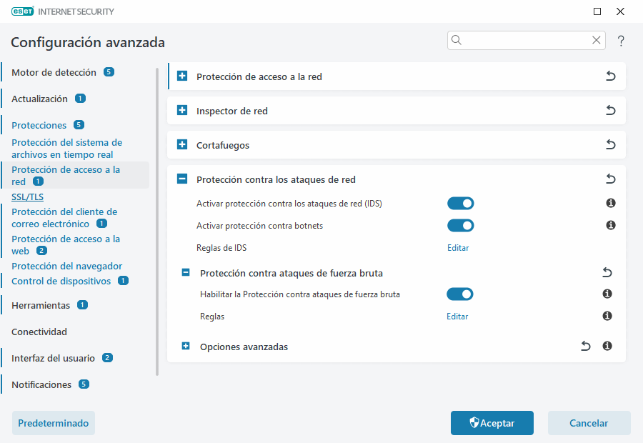 Protección contra ataques de fuerza bruta Protección contra ataques de fuerza bruta