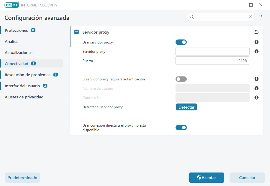 Servidor proxy Servidor proxy