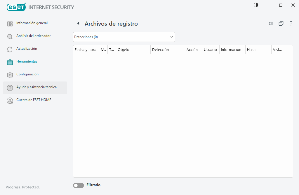 Archivos de registro Archivos de registro