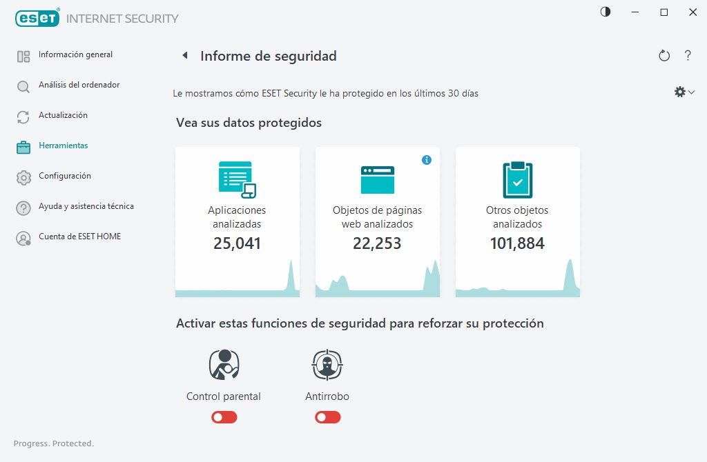 Informe de seguridad Informe de seguridad