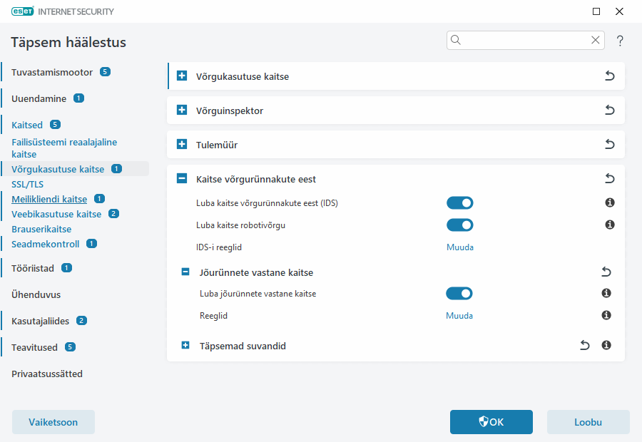 Jõurünnete vastane kaitse Jõurünnete vastane kaitse