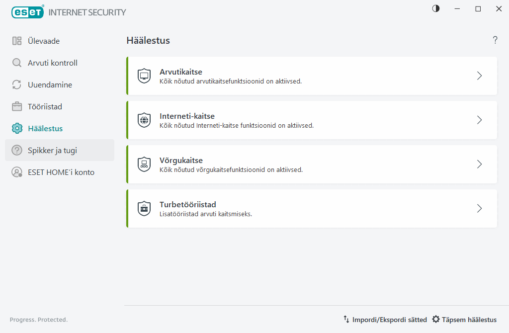 Häälestus Häälestus
