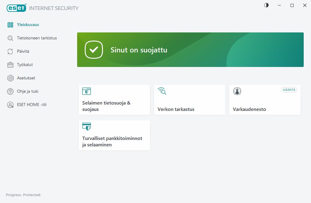 Suojaustila Suojaustila