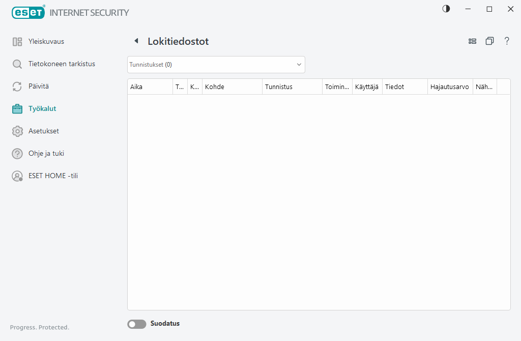 Lokitiedostot Lokitiedostot