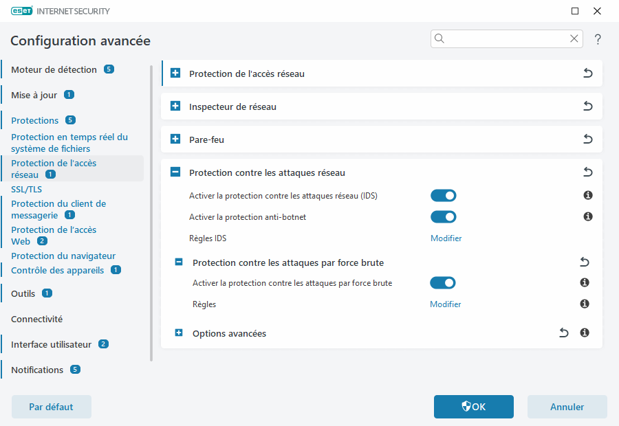 Protection contre les attaques par force brute