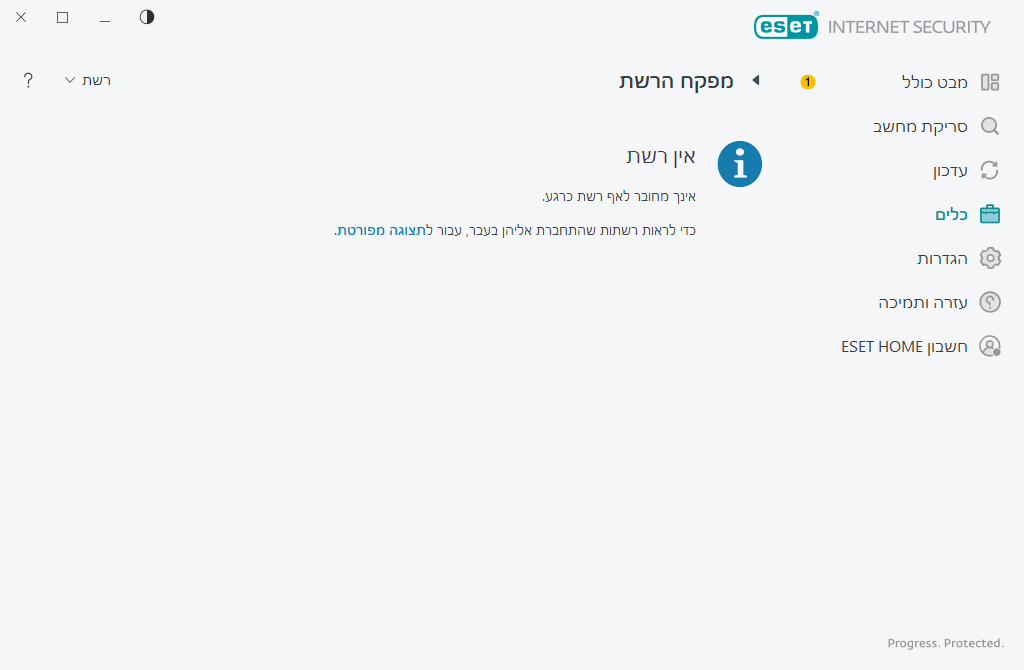 מפקח הרשת
