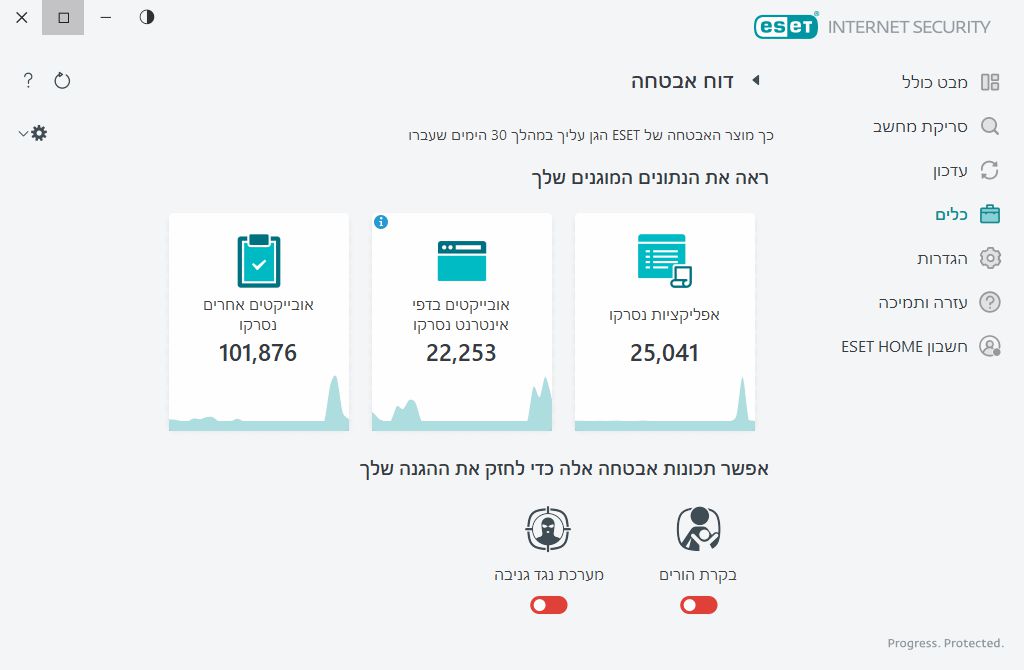 דוח אבטחה דוח אבטחה