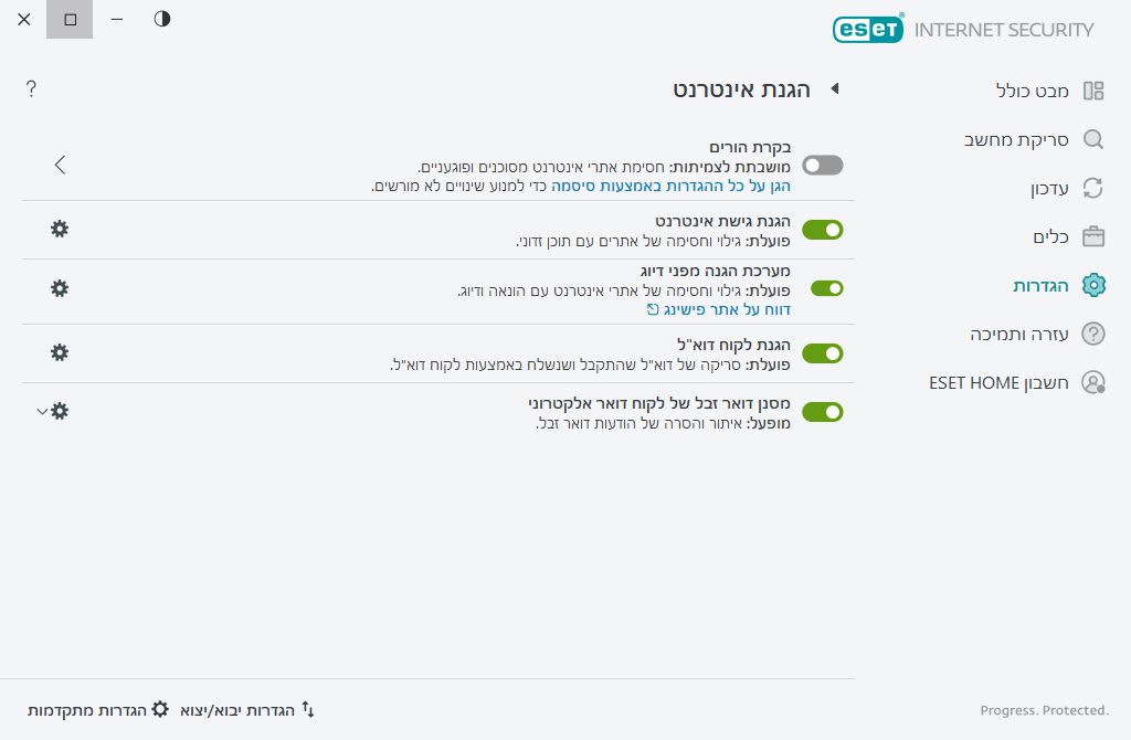 הגנת אינטרנט