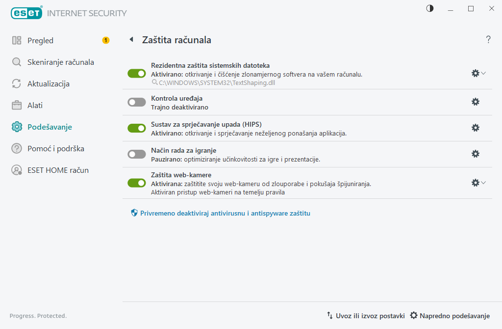 Zaštita računala Zaštita računala