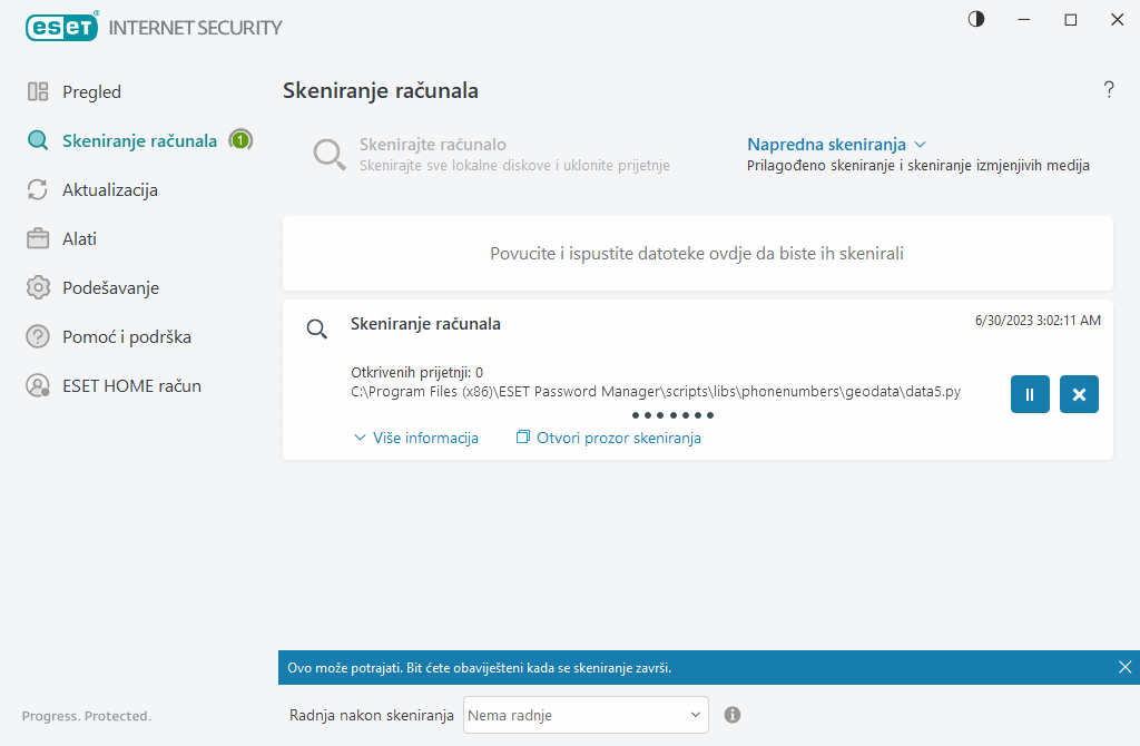 Skeniranje računala Skeniranje računala