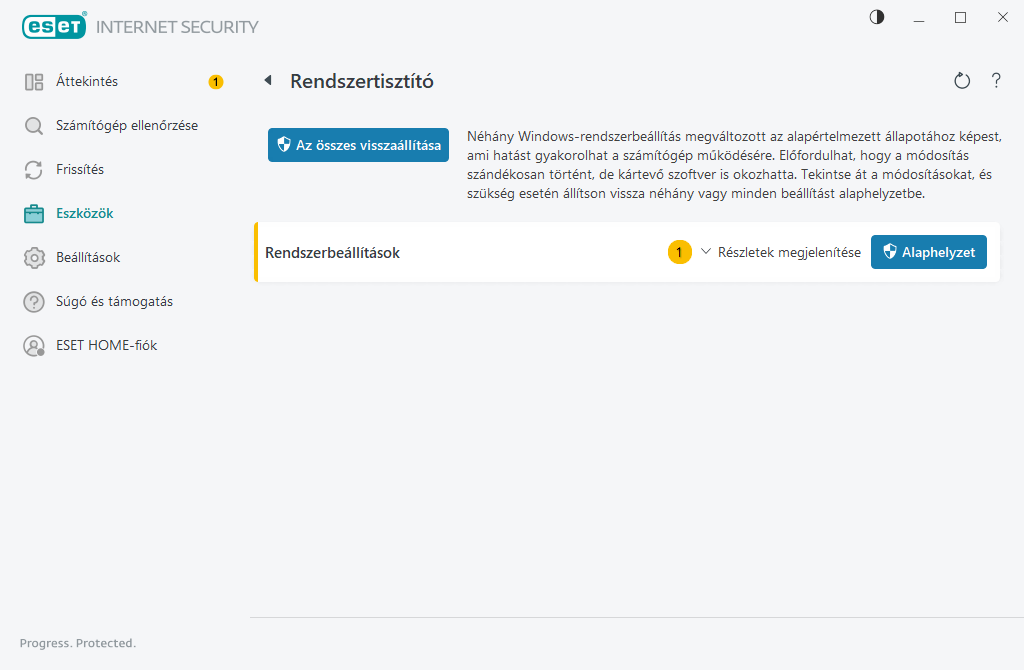 Rendszertisztító Rendszertisztító