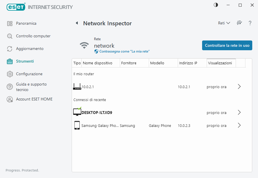 Network Inspector Network Inspector