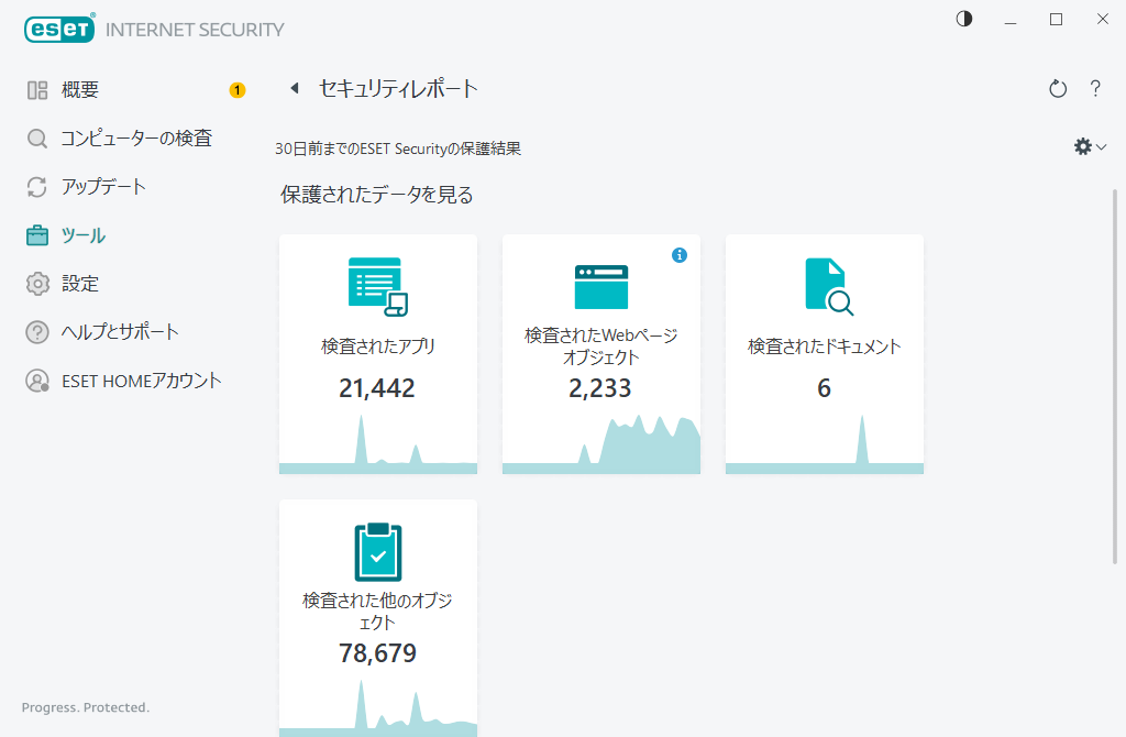 セキュリティレポート
