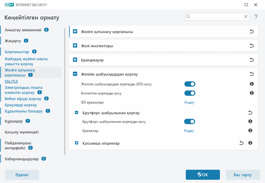 Брутфорс шабуылынан қорғау