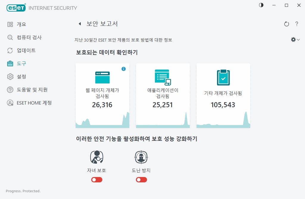 보안 보고서 보안 보고서