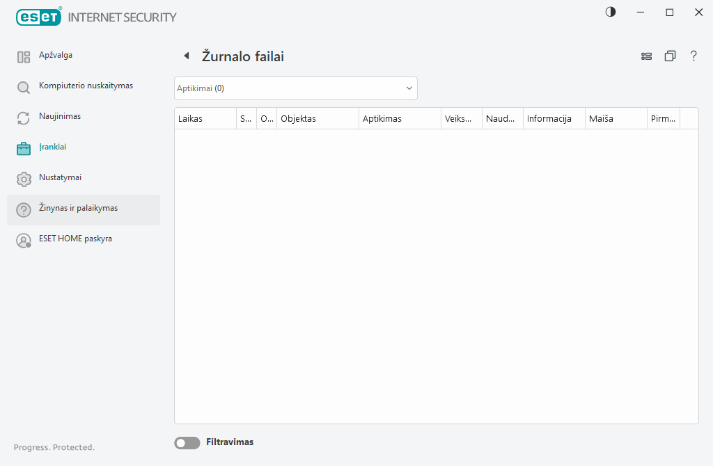 Žurnalo failai Žurnalo failai