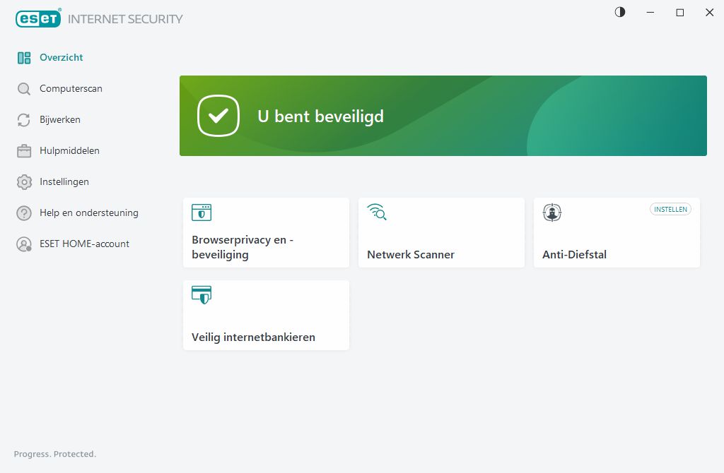 Beveiligingsstatus Beveiligingsstatus