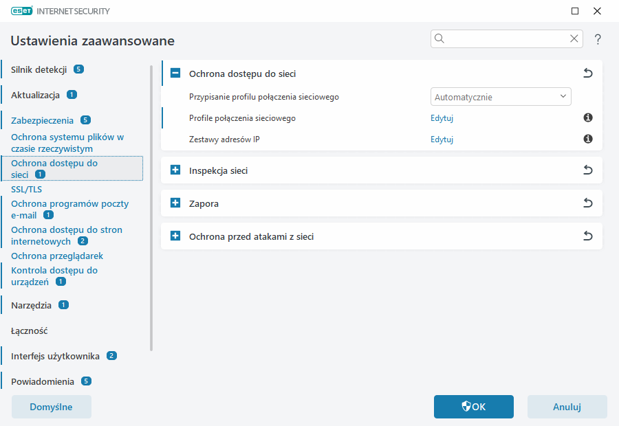 Ochrona dostępu do sieci Ochrona dostępu do sieci