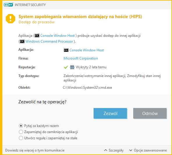 System HIPS System HIPS