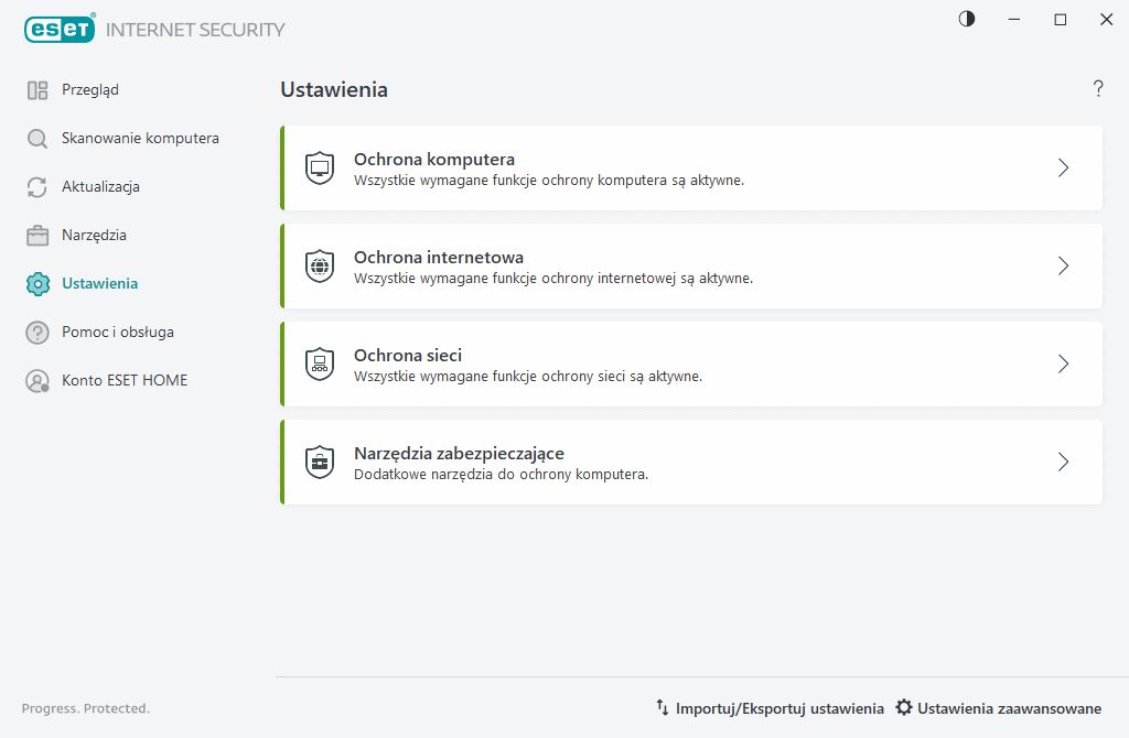 Ochrona sieci Ochrona sieci