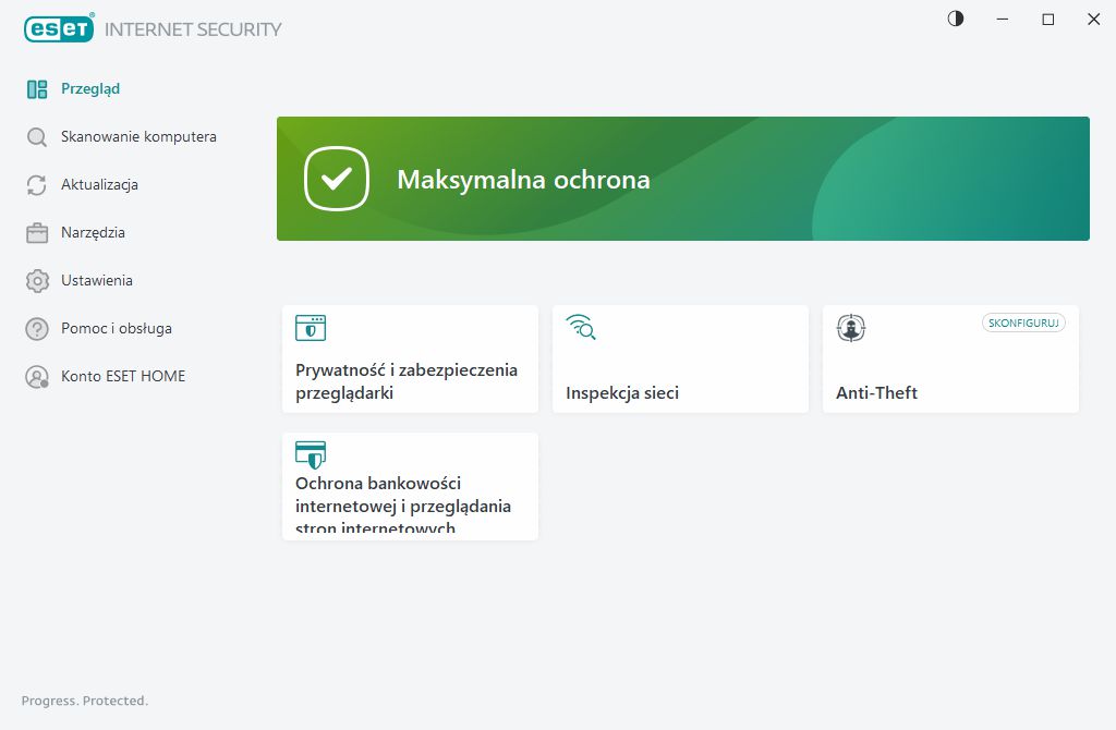 Stan ochrony Stan ochrony