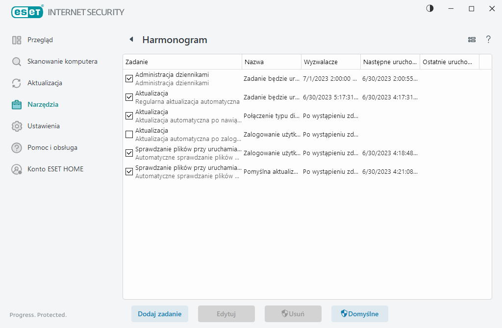Harmonogram Harmonogram