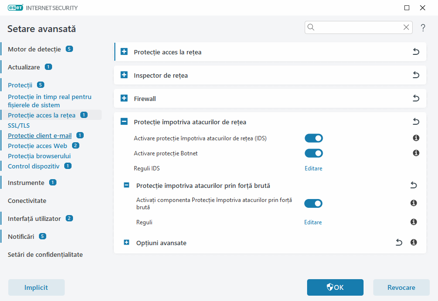 Protecție împotriva atacurilor prin forță brută Protecție împotriva atacurilor prin forță brută
