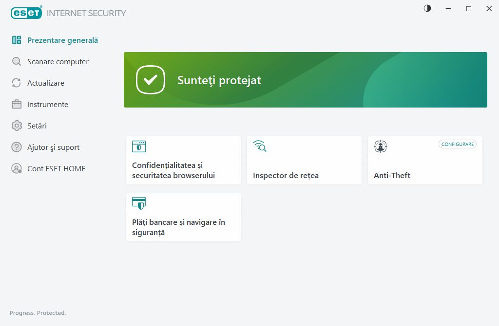 Stare protecţie Stare protecţie