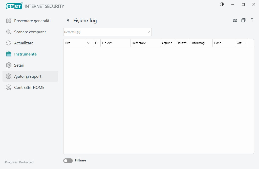 Fișiere log Fișiere log