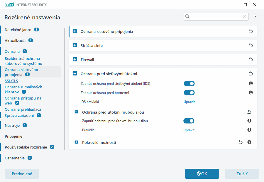 Ochrana pred útokmi hrubou silou