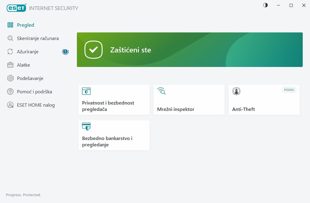 Status zaštite Status zaštite