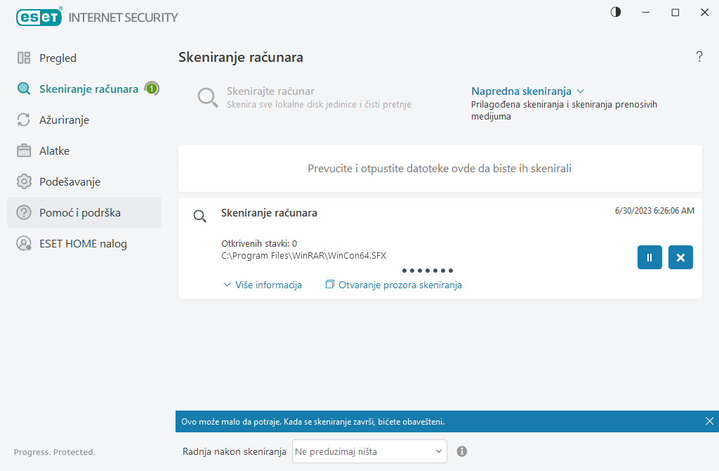 Skeniranje računara Skeniranje računara