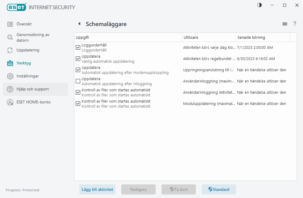 Schemaläggare Schemaläggare