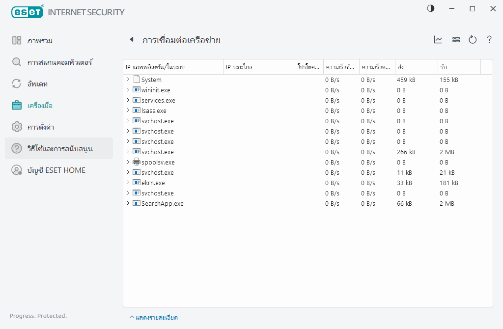 การเชื่อมต่อเครือข่าย การเชื่อมต่อเครือข่าย