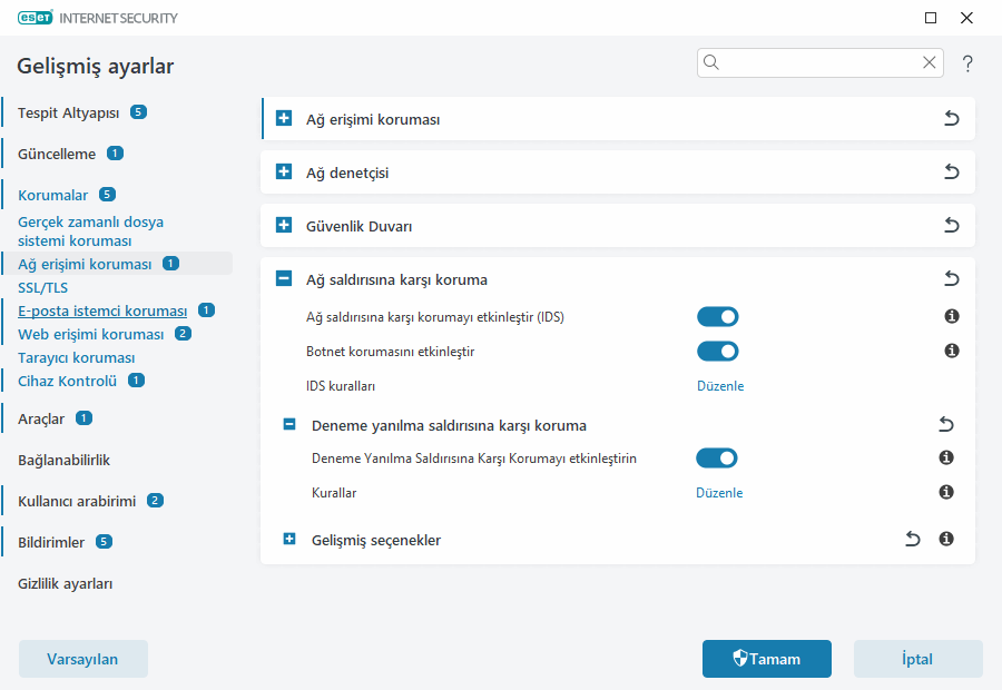 Deneme yanılma saldırısına karşı koruma Deneme yanılma saldırısına karşı koruma